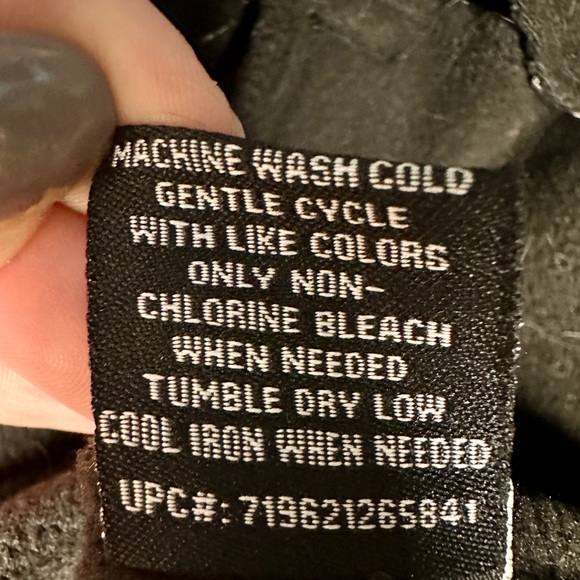 IZ Byer Plaid Pea Coat Jacket w/ Oversized Hood. Size X-Small - Picture 15 of 15